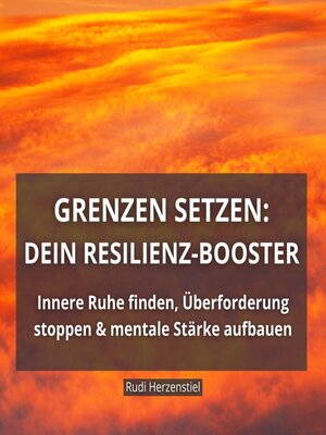 cover image of Grenzen setzen--Dein Resilienz-Booster